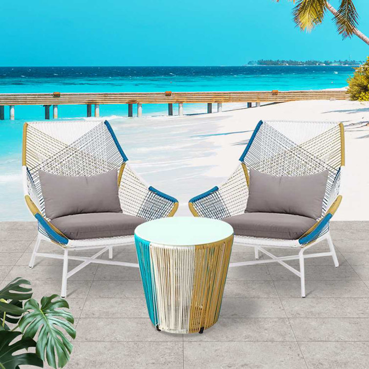 Corrigan Studio Outdoor Furniture Beach Chair Balcony Living Room